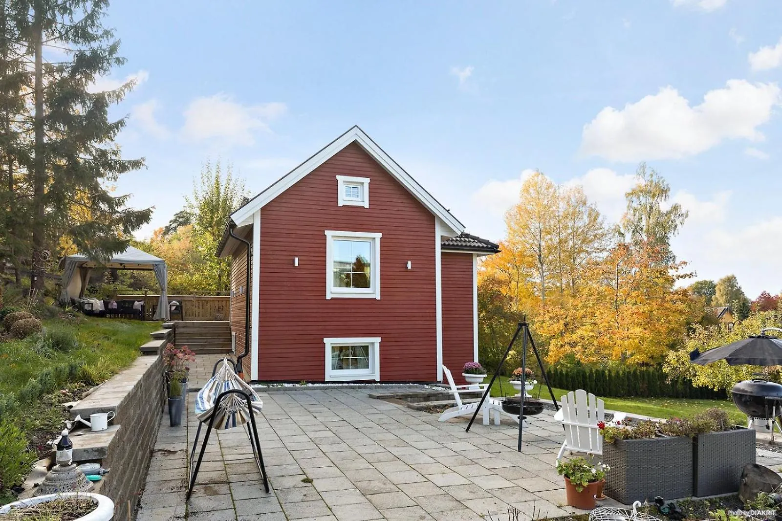 Charming Apartment In A Red House In Stockholm 0*,